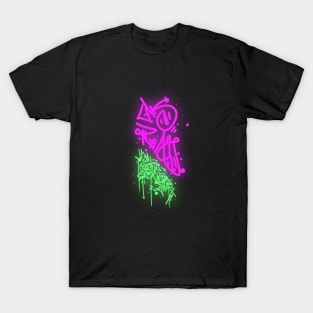 Neon Graffiti / Tag T-Shirt